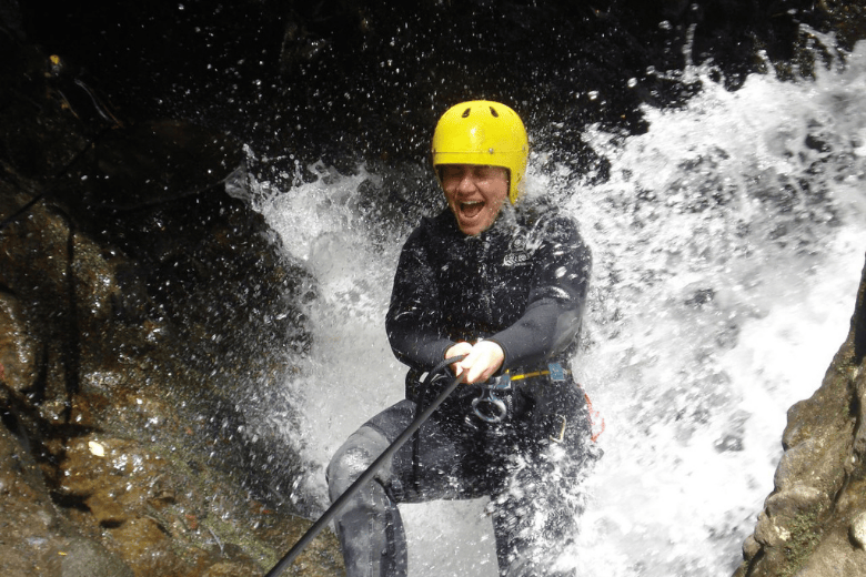 Things To Do AWOL Canyoning Adventures